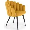 Tuotemerkit Cadeira Ruokapöydän Tuoli 410 - Keltainen -Keittiö- ja ruokapöytätuolit Försäljningsbutik 288b28ed593f6a30c787d0afe3a215dad4