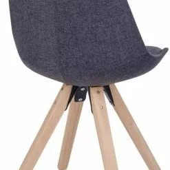 Tuotemerkit Bergen Ruokailutuoli - Tummanharmaa/luonnollinen -Keittiö- ja ruokapöytätuolit Försäljningsbutik 297091c8759cd97f407fc4fb36bff5d9bf