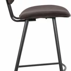 Tuotemerkit Kelvin Baarijakkara - Musta Sametti 8 Tuotemerkit Kelvin Baarijakkara - Musta Sametti -Keittiö- ja ruokapöytätuolit Försäljningsbutik 29840dc3ee063c9046207a669d45174338