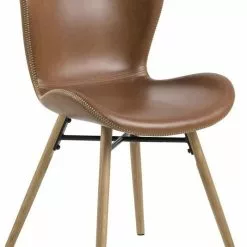 Tuotemerkit Batilda Ruokatuoli - Ruskea Vintage PU