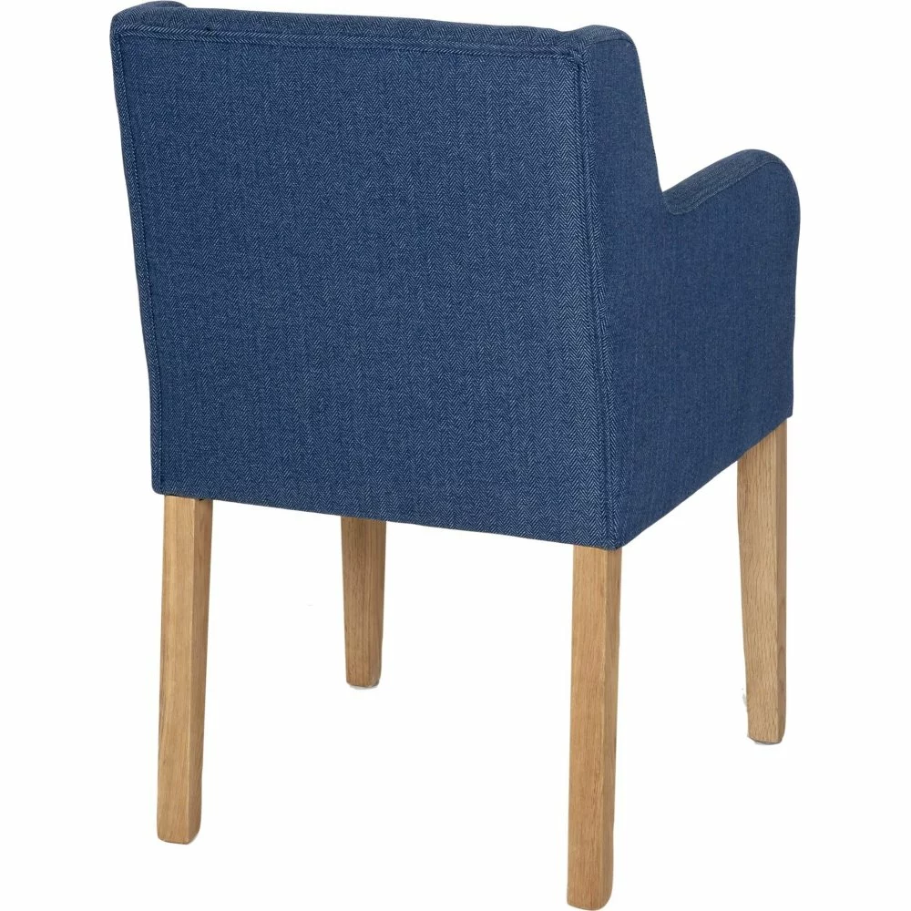 Tuotemerkit Axel Nojatuoli - Sininen 6 Tuotemerkit Axel Nojatuoli - Sininen - Bild 4