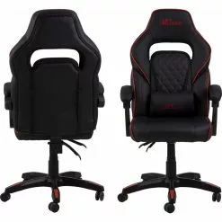 Tuotemerkit Canyon Työtuoli / Pelituoli - Musta PU/punainen -Keittiö- ja ruokapöytätuolit Försäljningsbutik 2a8b77b8ac54aa32cfa51b1eb716b4f8ef