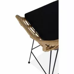 Tuotemerkit Pelican Baarijakkara 105 - Musta -Keittiö- ja ruokapöytätuolit Försäljningsbutik 2ac16a9fc60b88cea525b16139ecf16629