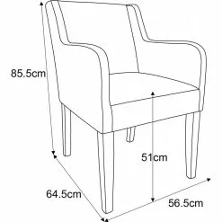 Tuotemerkit Axel-nojatuoli - Vaaleanharmaa -Keittiö- ja ruokapöytätuolit Försäljningsbutik 2bd73e53a96cc923f65293f991edebb241