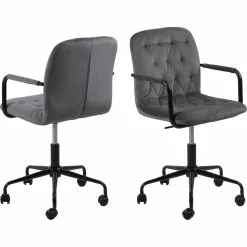 Tuotemerkit Wendy Työtuoli - Harmaa