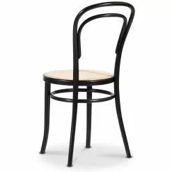 Tuotemerkit Classic No14- Kovapuutuoli - Musta Klassikko -Keittiö- ja ruokapöytätuolit Försäljningsbutik 2c6e38a03a6db841c29076982ea7dc8901