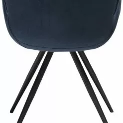 Tuotemerkit Gaia Nojatuoli - Keskiyönsininen -Keittiö- ja ruokapöytätuolit Försäljningsbutik 2ce578bab09ba76c64b527f47eb512b05f