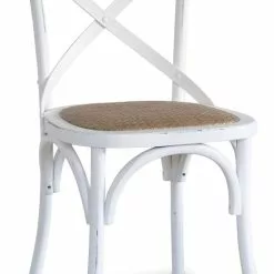 Tuotemerkit Gaston- Rottinkituoli - Vintage - Valkoinen