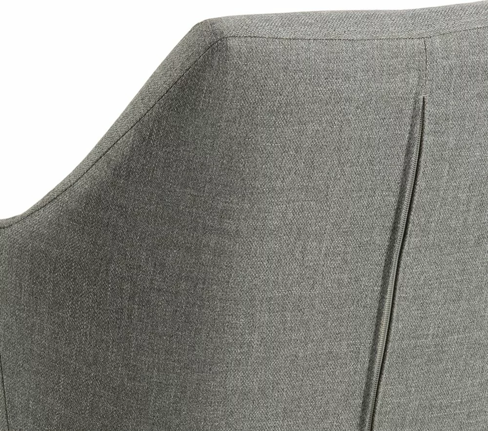 Tuotemerkit Nora Nojatuoli - Harmaa/musta 7 Tuotemerkit Nora Nojatuoli - Harmaa/musta - Bild 5