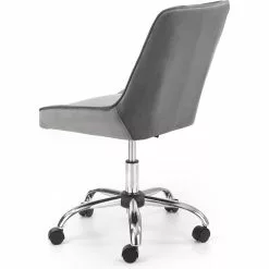 Tuotemerkit Skipper-työtuoli - Harmaa -Keittiö- ja ruokapöytätuolit Försäljningsbutik 2e37ac99aeba41b643630cd55ca0321ce7