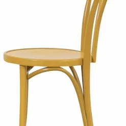 Tuotemerkit No 18 Ruokapöydän Tuoli - Keltaiseksi Petsattu -Keittiö- ja ruokapöytätuolit Försäljningsbutik 2e4034c57e31ebeda2d3f64504830f40d8