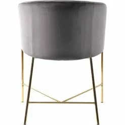 Tuotemerkit Nelson Nojatuoli - Tummanharmaa/kulta -Keittiö- ja ruokapöytätuolit Försäljningsbutik 2e4fe9c23d593ac5168b21c86af8fc1261