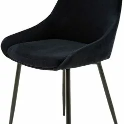 Tuotemerkit Theo Tuoli - Musta Vakosametti 9 Tuotemerkit Theo Tuoli - Musta Vakosametti -Keittiö- ja ruokapöytätuolit Försäljningsbutik 2e86f129802bc481e034d5d8348108f886