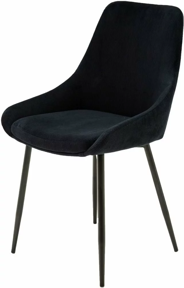 Tuotemerkit Theo Tuoli - Musta Vakosametti 5 Tuotemerkit Theo Tuoli - Musta Vakosametti - Bild 3