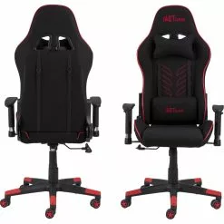 Tuotemerkit Alpha Pelituoli - Musta/punainen -Keittiö- ja ruokapöytätuolit Försäljningsbutik 2e9db3db93b8f2735aed41abd7aec19bab