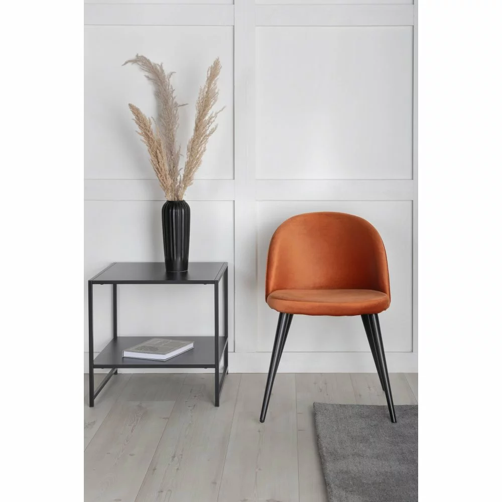 Tuotemerkit Alice Ruokatuoli - Oranssi 4 Tuotemerkit Alice Ruokatuoli - Oranssi - Bild 2