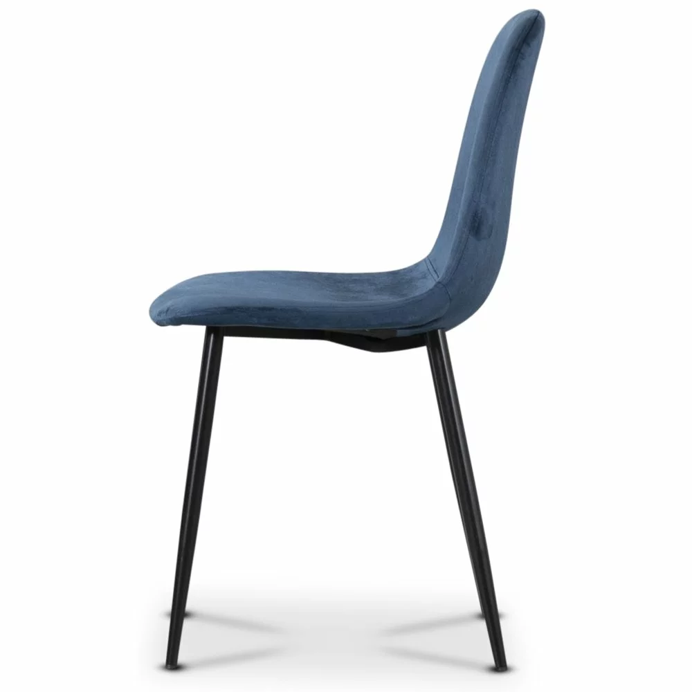 Tuotemerkit Carisma-tuoli - Sininen Sametti 5 Tuotemerkit Carisma-tuoli - Sininen Sametti - Bild 3