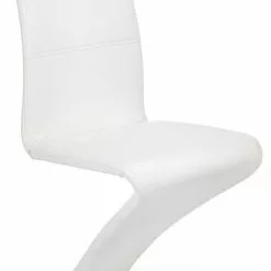 Tuotemerkit Tuoli Melvin - Valkoinen/kromi