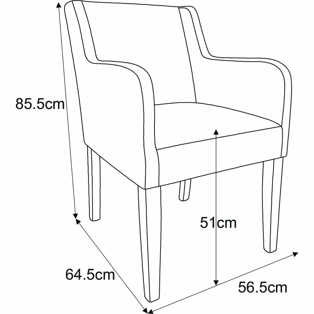Tuotemerkit Axel Nojatuoli - Sininen 8 Tuotemerkit Axel Nojatuoli - Sininen - Bild 6