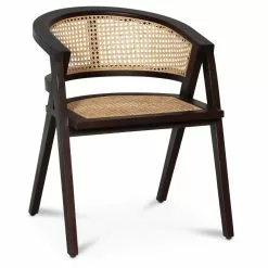 Tuotemerkit Siknäs Runkotuoli - Ruskea Mahonki/rottinki