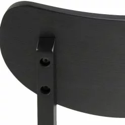 Tuotemerkit Roxby-ruokatuoli - Musta 12 Tuotemerkit Roxby-ruokatuoli - Musta -Keittiö- ja ruokapöytätuolit Försäljningsbutik 30839ca3e1e28d670bdf5e43804047e0c2