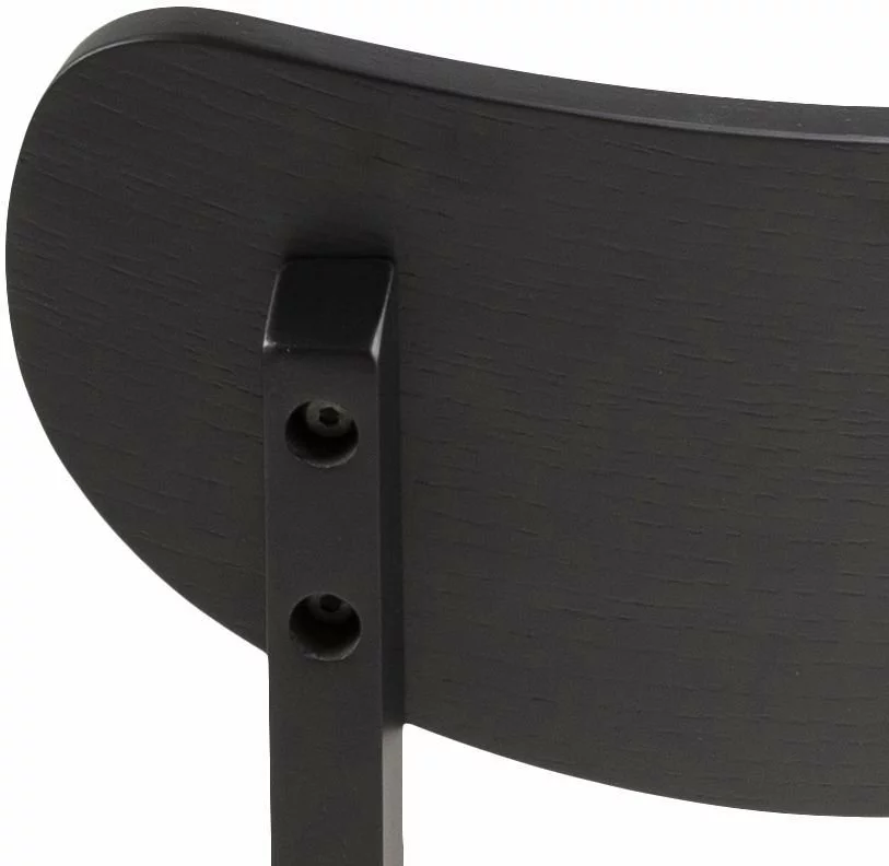 Tuotemerkit Roxby-ruokatuoli - Musta 7 Tuotemerkit Roxby-ruokatuoli - Musta - Bild 5