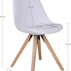 Tuotemerkit Bergen Ruokailutuoli - Valkoinen/luonnollinen 12 Tuotemerkit Bergen Ruokailutuoli - Valkoinen/luonnollinen -Keittiö- ja ruokapöytätuolit Försäljningsbutik 30f58e8194bf4f003a9425fcaa5fcaa68a