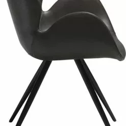 Tuotemerkit Gaia Nojatuoli - Vintage Harmaa -Keittiö- ja ruokapöytätuolit Försäljningsbutik 31b8d6b297a096f2c8067d22cd67f7807d