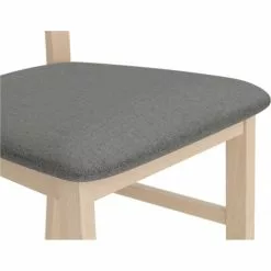 Tuotemerkit Jungman Ruokatuoli - Taupe -Keittiö- ja ruokapöytätuolit Försäljningsbutik 321fa30ba9af115d7ce9bd42da61991f52