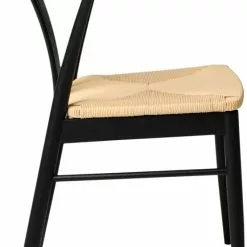 Tuotemerkit Torvald Ruokapöydän Tuoli - Mustaksi Lakattu -Keittiö- ja ruokapöytätuolit Försäljningsbutik 32201de01f4199356ca78dfb7637a458a4