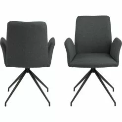 Tuotemerkit Naya-nojatuoli - Tummanharmaa 10 Tuotemerkit Naya-nojatuoli - Tummanharmaa -Keittiö- ja ruokapöytätuolit Försäljningsbutik 322ef40d6c6d9f47777526d817070fd31e