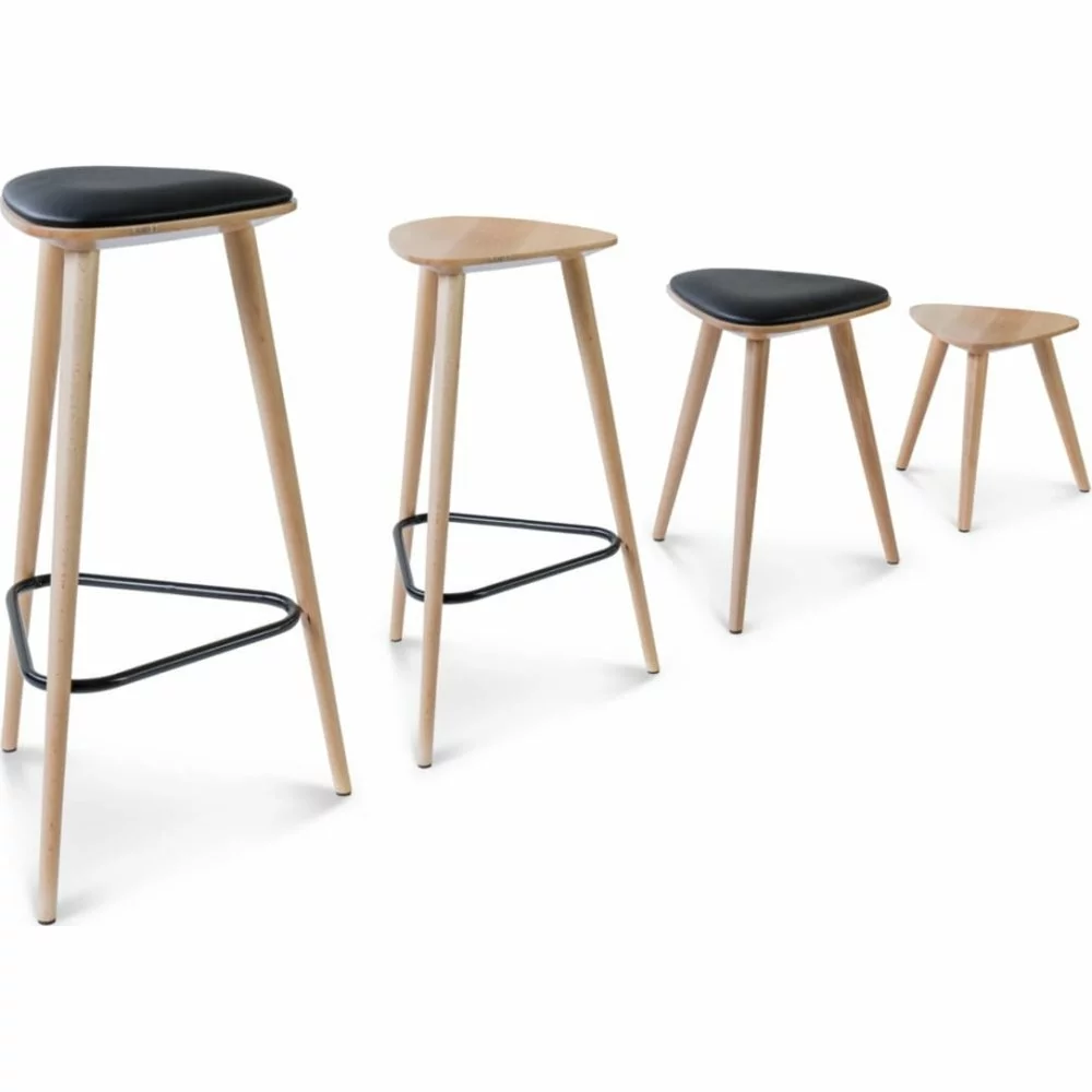 Tuotemerkit Finn Baarijakkara 61 Cm - Valinnainen Rungon Ja Verhoilun Väri 5 Tuotemerkit Finn Baarijakkara 61 Cm - Valinnainen Rungon Ja Verhoilun Väri - Bild 3