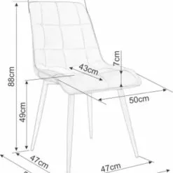 Tuotemerkit Tyylikäs Tuoli - Ruskea/musta 10 Tuotemerkit Tyylikäs Tuoli - Ruskea/musta -Keittiö- ja ruokapöytätuolit Försäljningsbutik 32fbf4514a0e2ce6fecfd925b6d708e7f6