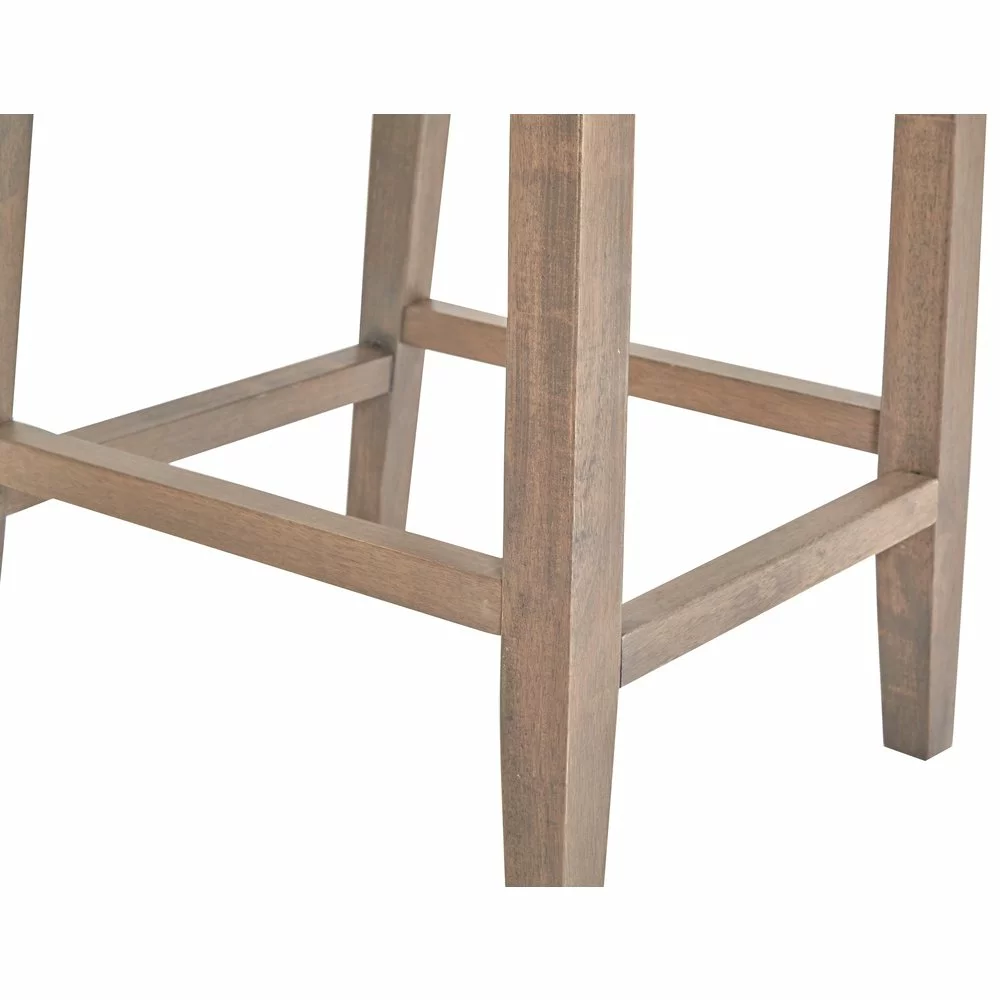 Tuotemerkit Axel-baarituoli - Harmaa (Kangas) / Ruskeat Jalat 7 Tuotemerkit Axel-baarituoli - Harmaa (Kangas) / Ruskeat Jalat - Bild 5