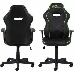 Tuotemerkit Vayne Työtuoli / Pelituoli - Musta/vihreä 10 Tuotemerkit Vayne Työtuoli / Pelituoli - Musta/vihreä -Keittiö- ja ruokapöytätuolit Försäljningsbutik 335e9491ca73bda55656ca92521369742f