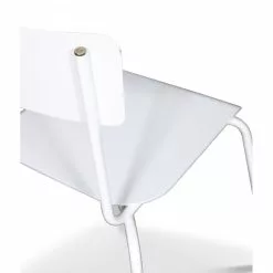 Tuotemerkit Pinottava Revel Metallituoli - Valkoinen -Keittiö- ja ruokapöytätuolit Försäljningsbutik 337f138f98375d845074de4d720d8b1ae6