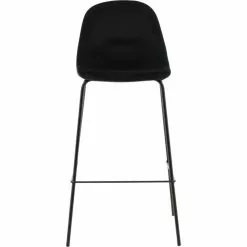 Tuotemerkit Bridge Baarijakkara - Musta -Keittiö- ja ruokapöytätuolit Försäljningsbutik 34493dae663b6a22dc51be47a46a66e478