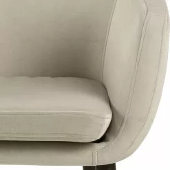 Tuotemerkit Nora Nojatuoli - Beige -Keittiö- ja ruokapöytätuolit Försäljningsbutik 347c92a5a65ba6d68a1c6ebd2c699eb80e