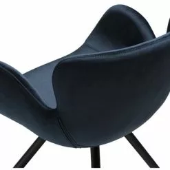 Tuotemerkit Gaia Nojatuoli - Keskiyönsininen -Keittiö- ja ruokapöytätuolit Försäljningsbutik 34fbaf5a77635f444e9e825f6186488657