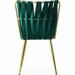 Tuotemerkit Kusak Tuoli - Vihreä -Keittiö- ja ruokapöytätuolit Försäljningsbutik 3521b8abb872976cdbf9e1922ec0151b17