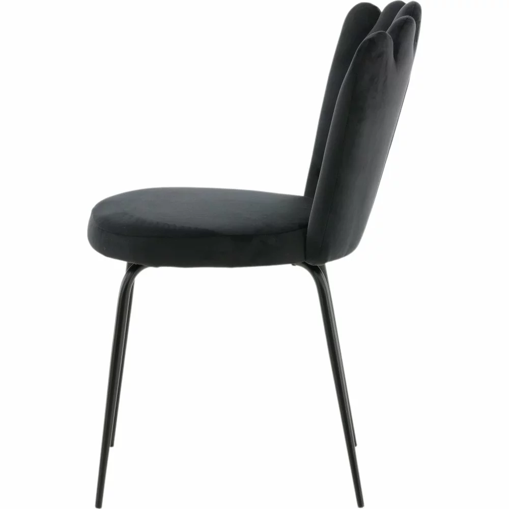 Tuotemerkit Halmstad Tuoli - Musta 5 Tuotemerkit Halmstad Tuoli - Musta - Bild 3