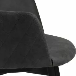 Tuotemerkit Bella-nojatuoli - Antrasiitti -Keittiö- ja ruokapöytätuolit Försäljningsbutik 353cf11ac1962b51499293d4d33cde1737