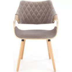 Tuotemerkit Cadeira Nojatuoli 396 - Harmaa/tammi -Keittiö- ja ruokapöytätuolit Försäljningsbutik 35c4dca413cbcdeb468e57c4e44a0dcadd