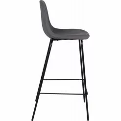 Tuotemerkit Bridge Baarijakkara - Harmaa -Keittiö- ja ruokapöytätuolit Försäljningsbutik 36008963fac17fd2a0b95ed117d4892c02