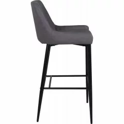 Tuotemerkit Argon Baarijakkara - Harmaa Mikrokuitu -Keittiö- ja ruokapöytätuolit Försäljningsbutik 36135ed84356a85e711ab34a6aa4539de9