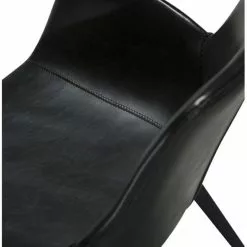 Tuotemerkit Hype-nojatuoli - Vintage Musta 13 Tuotemerkit Hype-nojatuoli - Vintage Musta -Keittiö- ja ruokapöytätuolit Försäljningsbutik 3663630c1080d6d1aa8adc0595ae86fc73