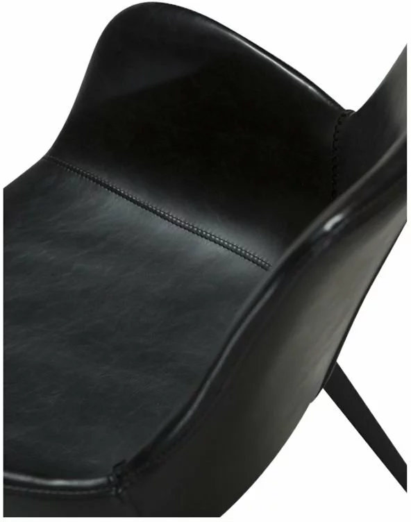 Tuotemerkit Hype-nojatuoli - Vintage Musta 8 Tuotemerkit Hype-nojatuoli - Vintage Musta - Bild 6