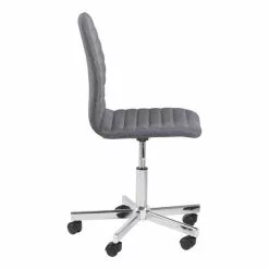 Tuotemerkit Amanda Työtuoli - Harmaa -Keittiö- ja ruokapöytätuolit Försäljningsbutik 366d70d063195195d03d52b1923a43c4bb