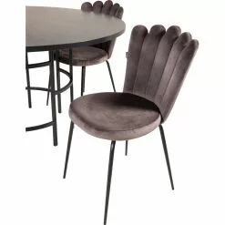 Tuotemerkit Halmstad Tuoli - Harmaa 12 Tuotemerkit Halmstad Tuoli - Harmaa -Keittiö- ja ruokapöytätuolit Försäljningsbutik 36757ae862f635de9df84bbea1da7c863f