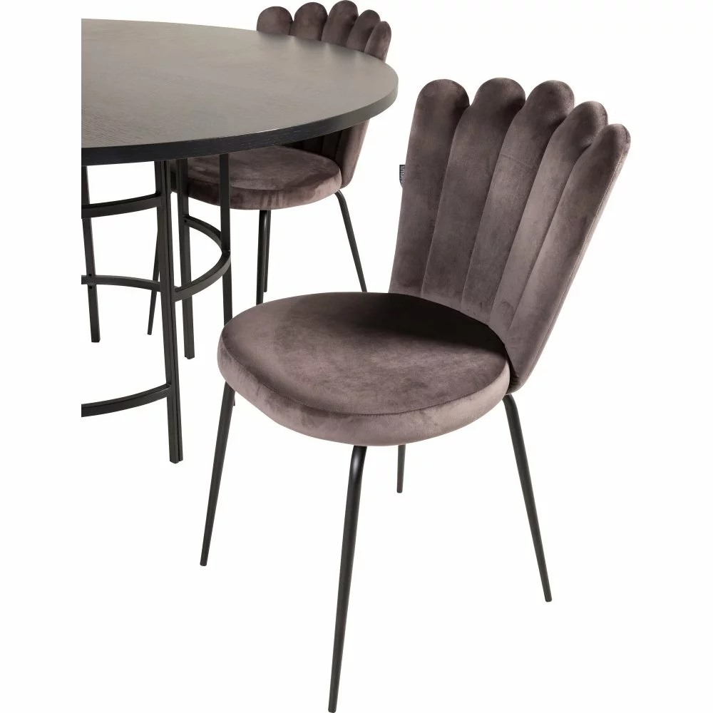 Tuotemerkit Halmstad Tuoli - Harmaa 7 Tuotemerkit Halmstad Tuoli - Harmaa - Bild 5